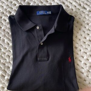 Polo Ralph Lauren size 2XB/2G black short sleeve polo. NWOT